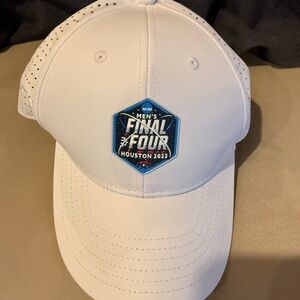 White Final Four Houston 2023 Cap